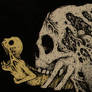 Skull Series IV #18 -Mouthpiece