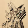 Freaks and Fools Series 6 #37 -Psycho Ceratops