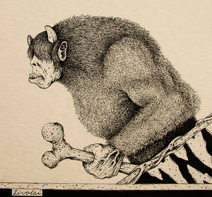 Freaks and Fools Series 6 #49 -Yeti