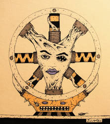 Freaks and Fools Series 6 #50 -Catherine Wheel