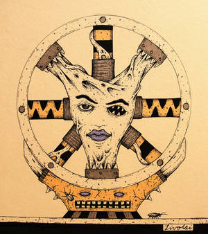 Freaks and Fools Series 6 #50 -Catherine Wheel