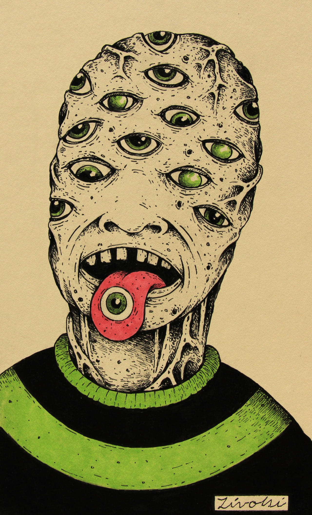 Freaks and Fools Series 7 #6 -Argos