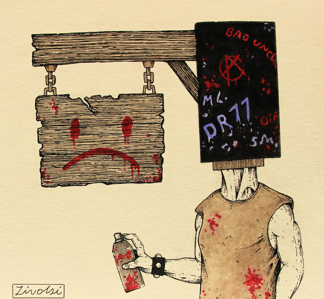 Freaks and Fools Series 7 #24 -Vandal