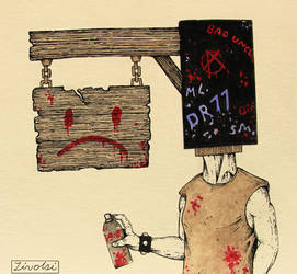 Freaks and Fools Series 7 #24 -Vandal