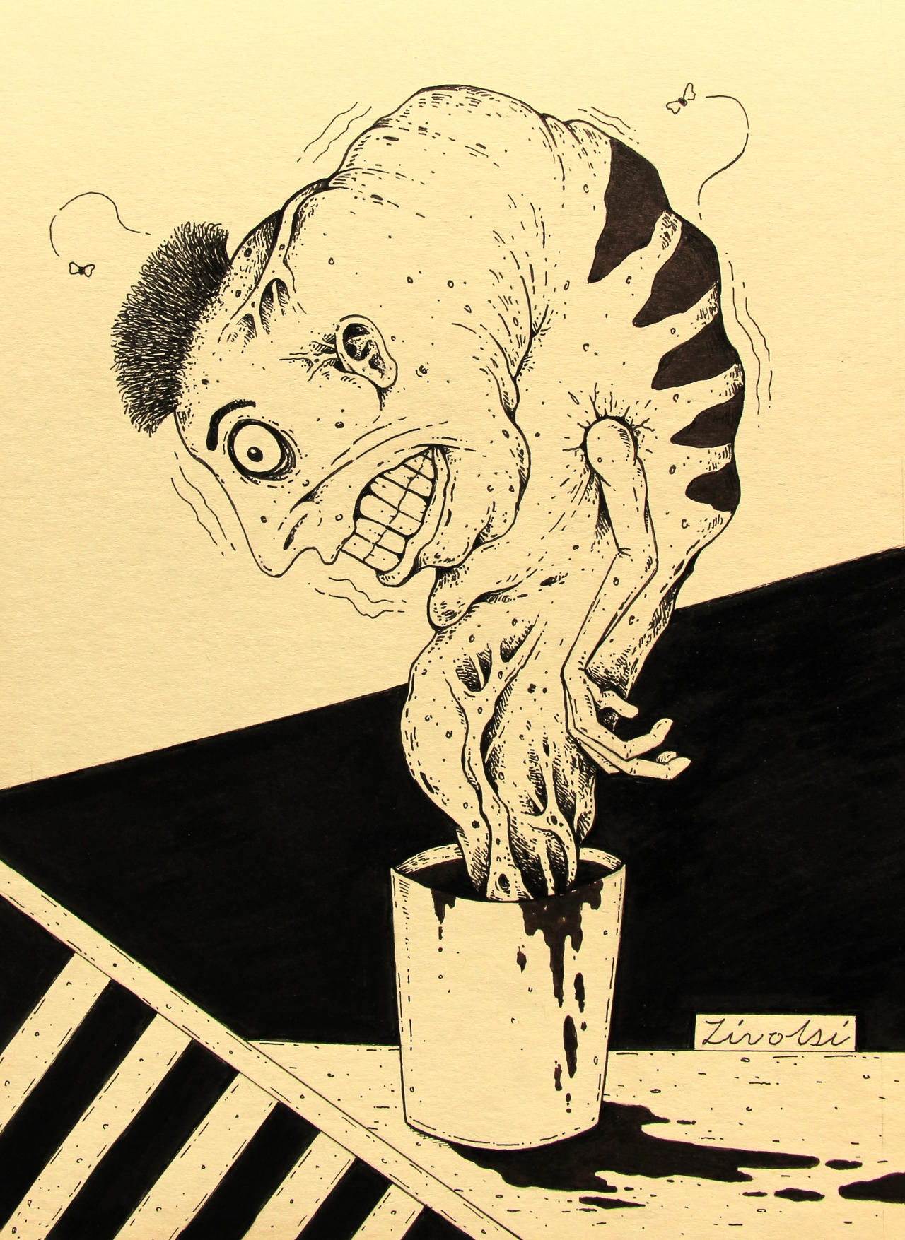Freaks and Fools Series 7 #28-Cup of Joe