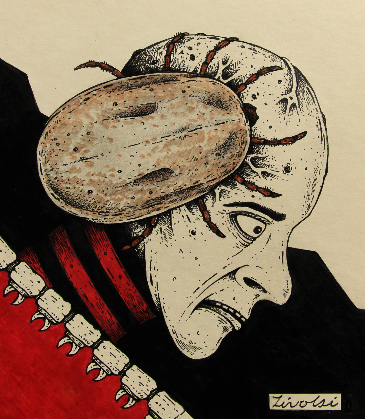 Freaks and Fools Series 7 #41 -Nick Tick