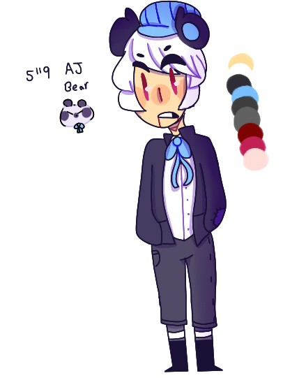 Aj bear by Dorkitina on DeviantArt
