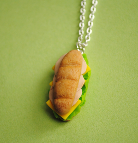 Turkey Sub Necklace