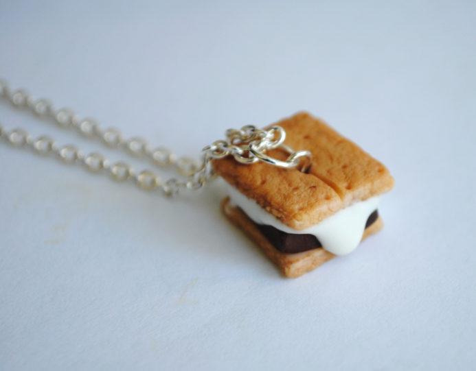 Smore Necklace