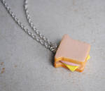 Sandwich Necklace by ClayRunway