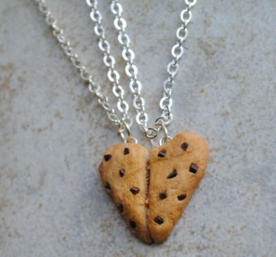 Cookie Friendship Necklace