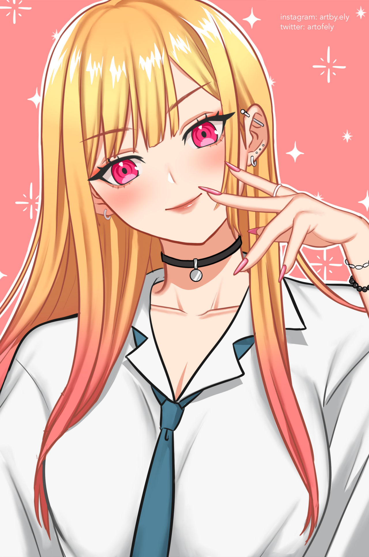 Marin Kitagawa Fanart By AyaMacko On DeviantArt marin-kitagawa-fanart-by-ayamacko-on-deviantart