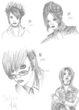 silver ash sketches