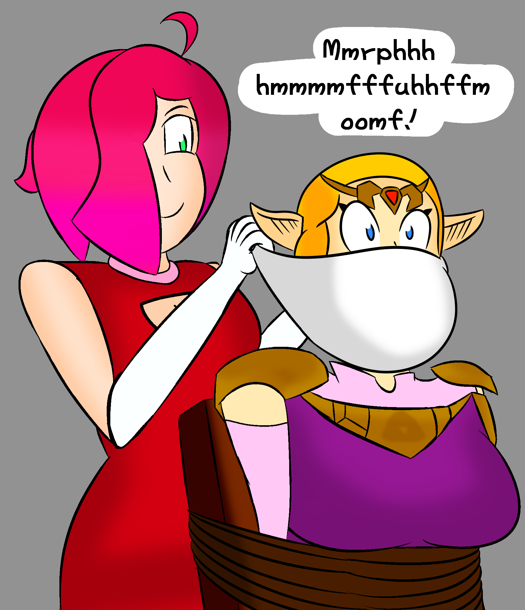 Kidnapperman Deviantart (REQUEST) Zelda's New Kidnapper by NitroBombXP on DeviantArt
