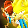 Super Sonic and Sally