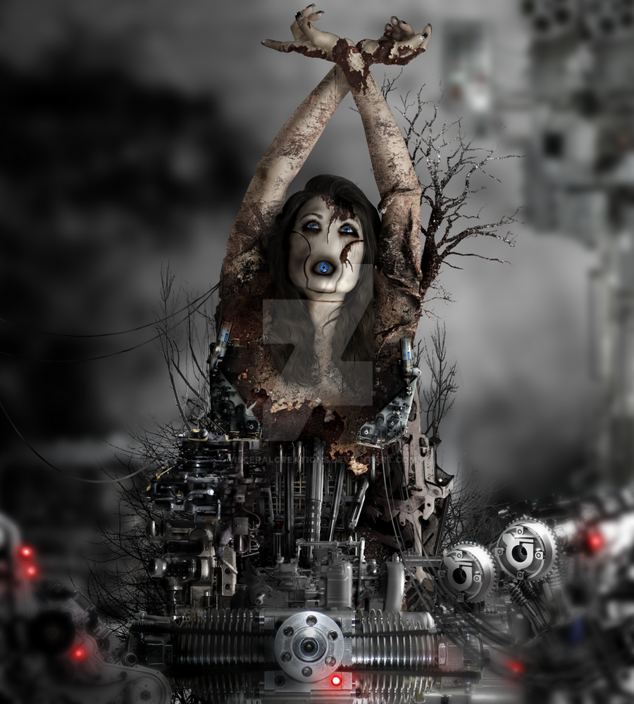 Mother Machine by VisceralCreations on DeviantArt