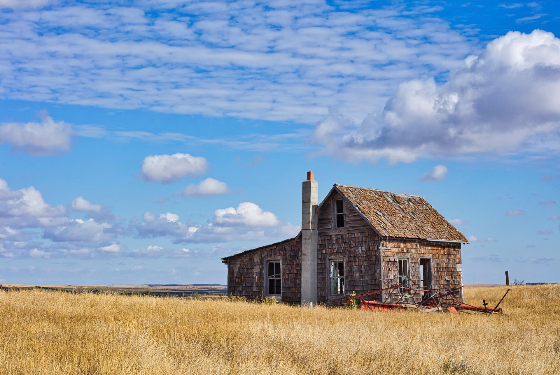 Little House On The Prairie (WAB6162) by WayneBenedet