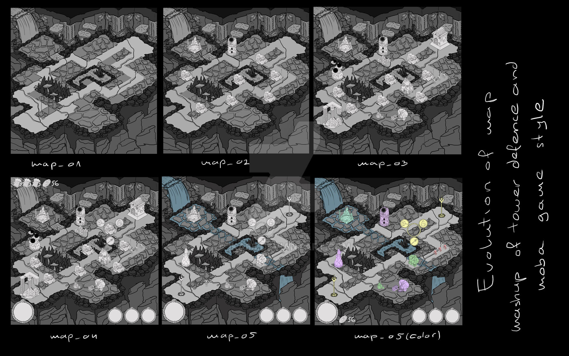1st level map evolution by Ika88 on DeviantArt
