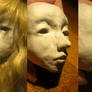 Witch face wip bjd