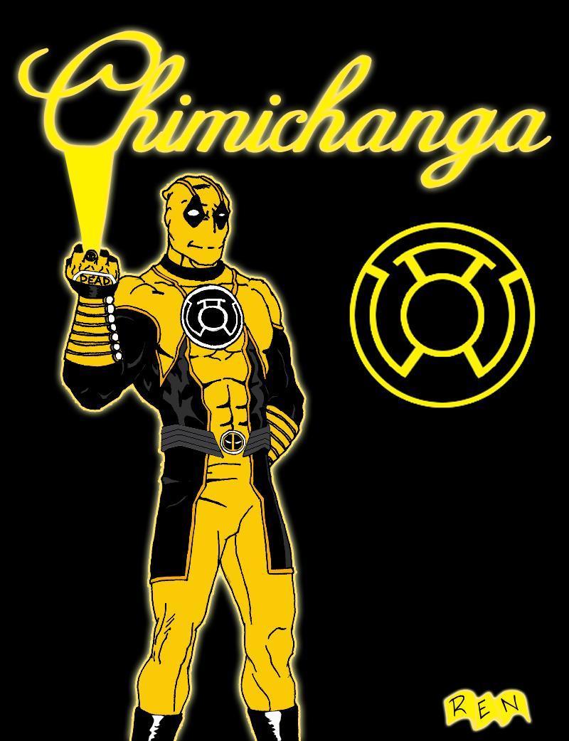 Sinestro Corps - Deadpool