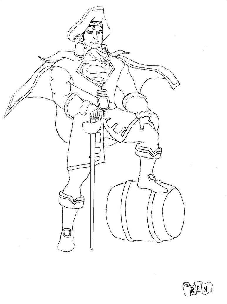 Captain Kal-El by pblimp360 on DeviantArt
