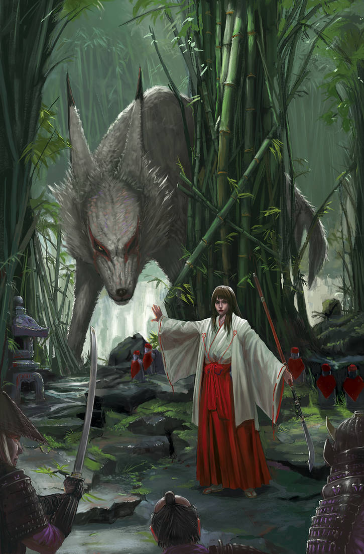 The Legend of Makami (The last Wolf God) by RedneckSamura1 The Legend of Makami (The last Wolf God) by RedneckSamura1
