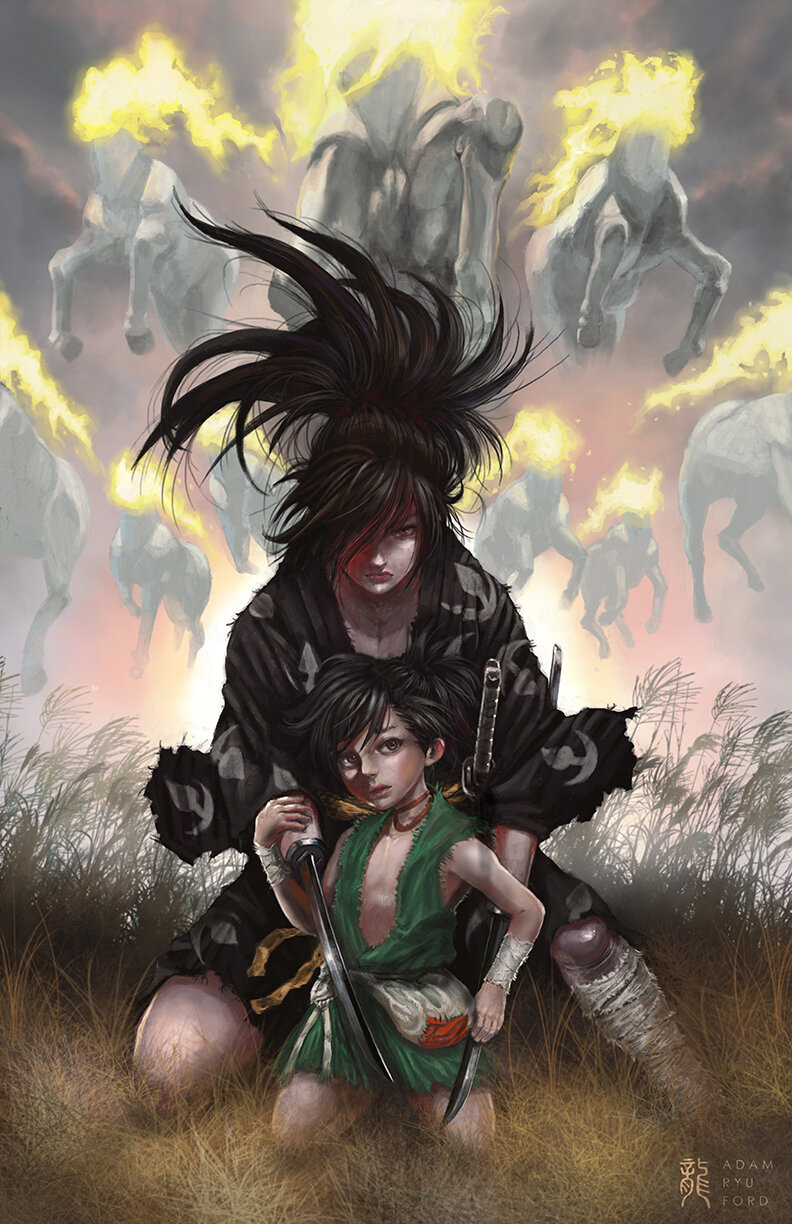 Dororo - Hyakkimaru by SYSEN on DeviantArt