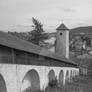 Arches and tower