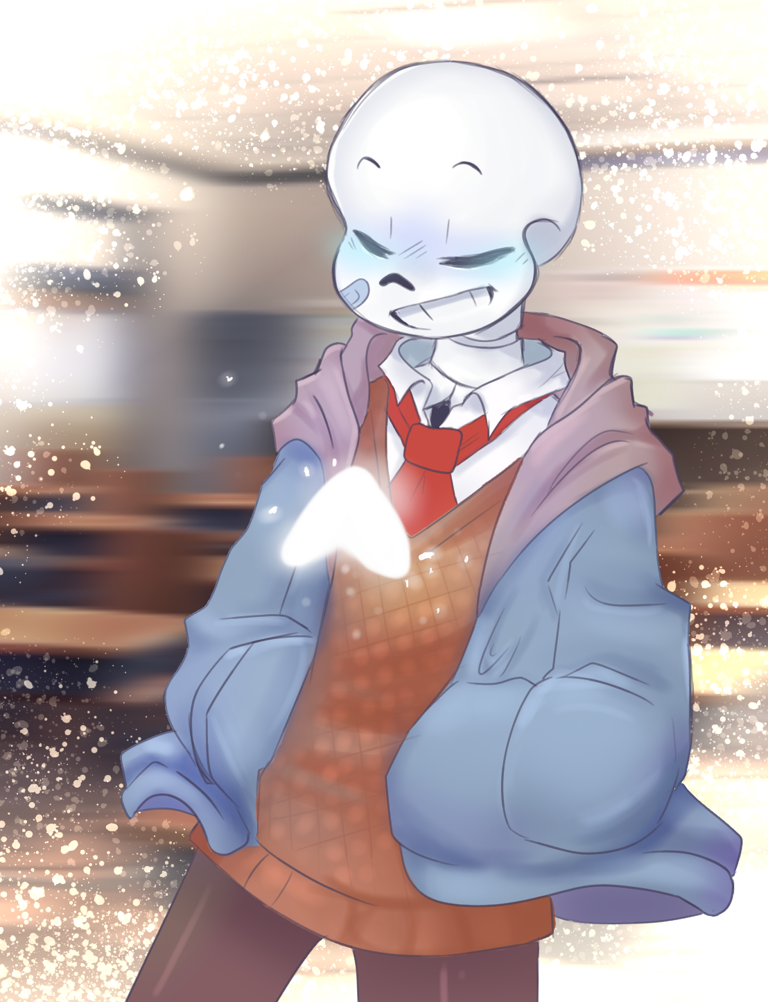 MC sans by MickaaaCHy on DeviantArt