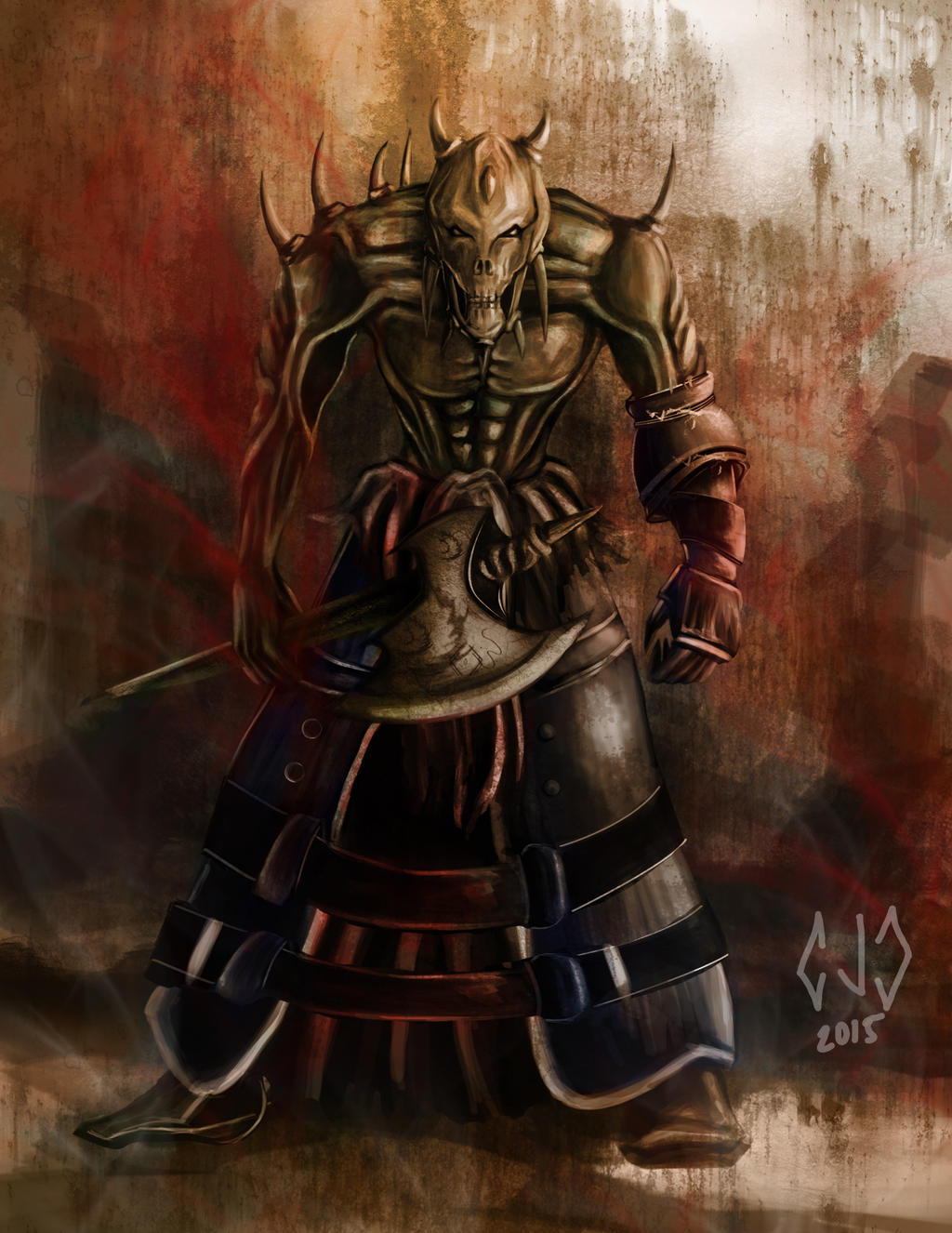 Executioner by ChrisJay30 on DeviantArt