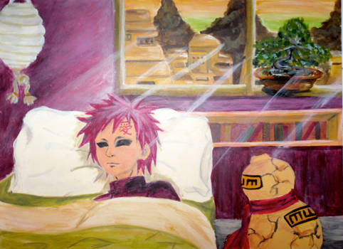 Sleep of Gaara, morning