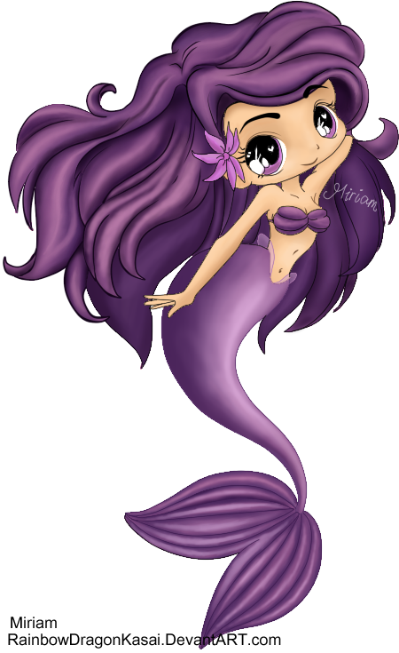 Mermaid girl