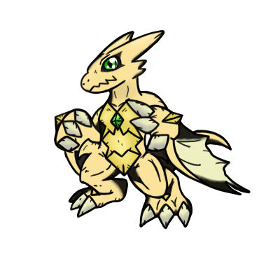 Digimon OC: Necrozmon (Rookie) by ShadowSSG on DeviantArt