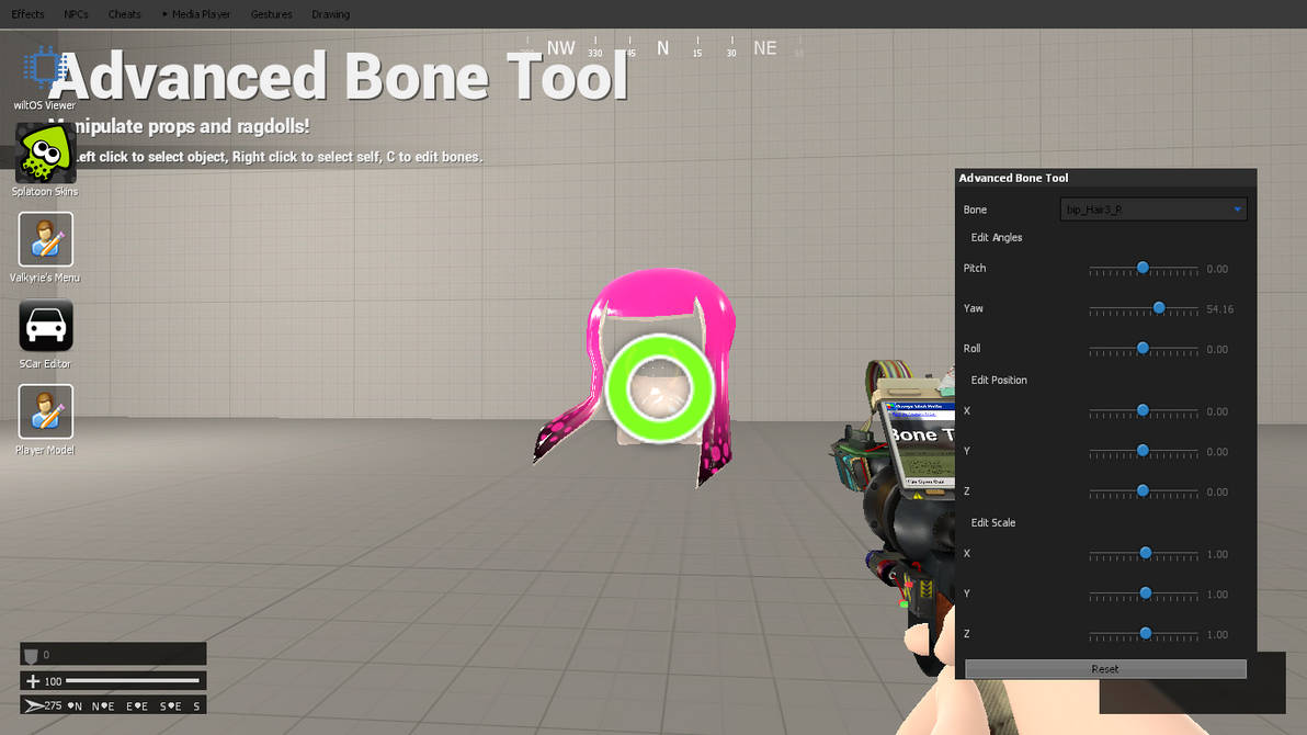 How to get/pose with the Advance Bone Tool Master by ShadowMan26000 on ...