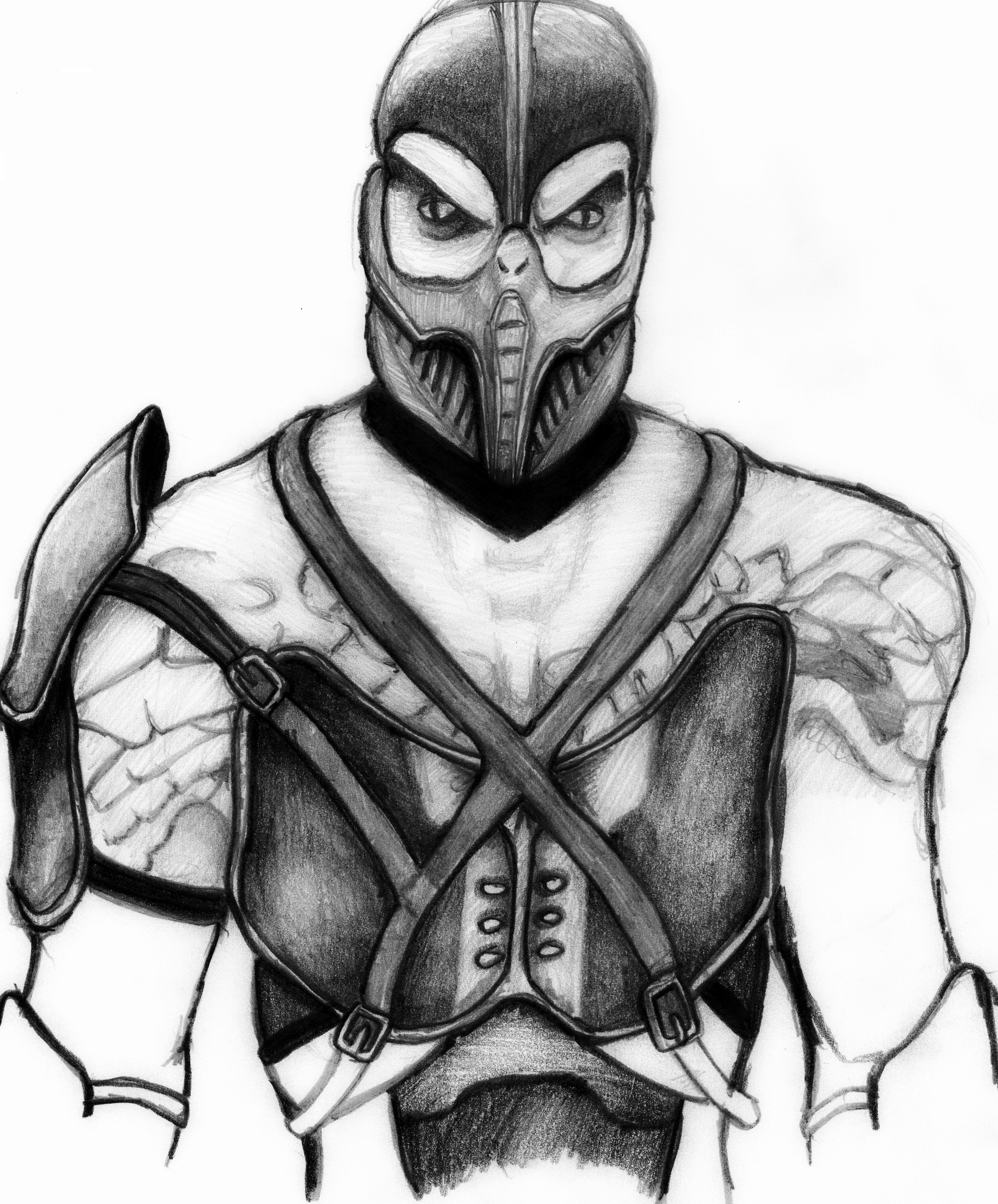 Mortal Kombat 9 - Reptile (unfinished)