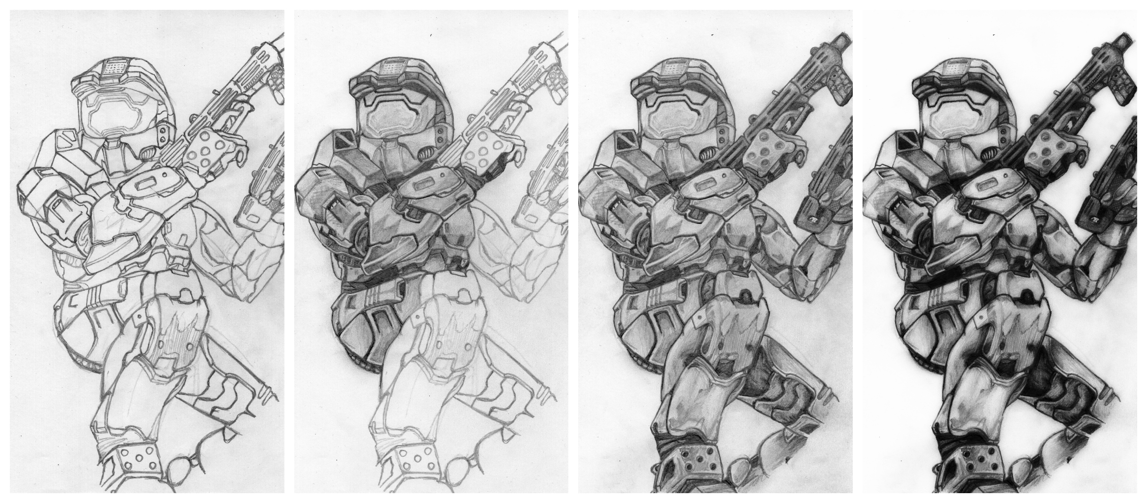 Halo 2 in steps