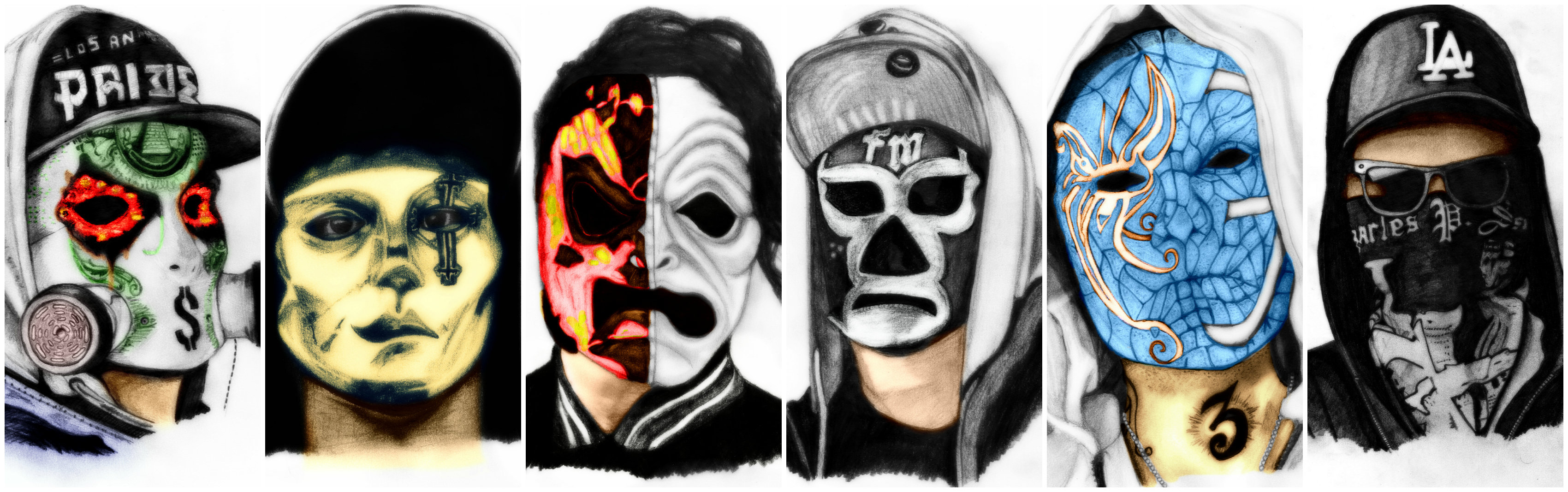 Hollywood Undead (colour)