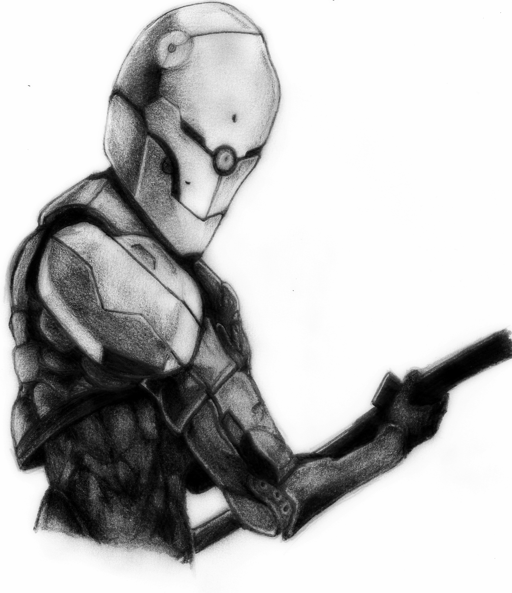 metal gear solid - gray fox