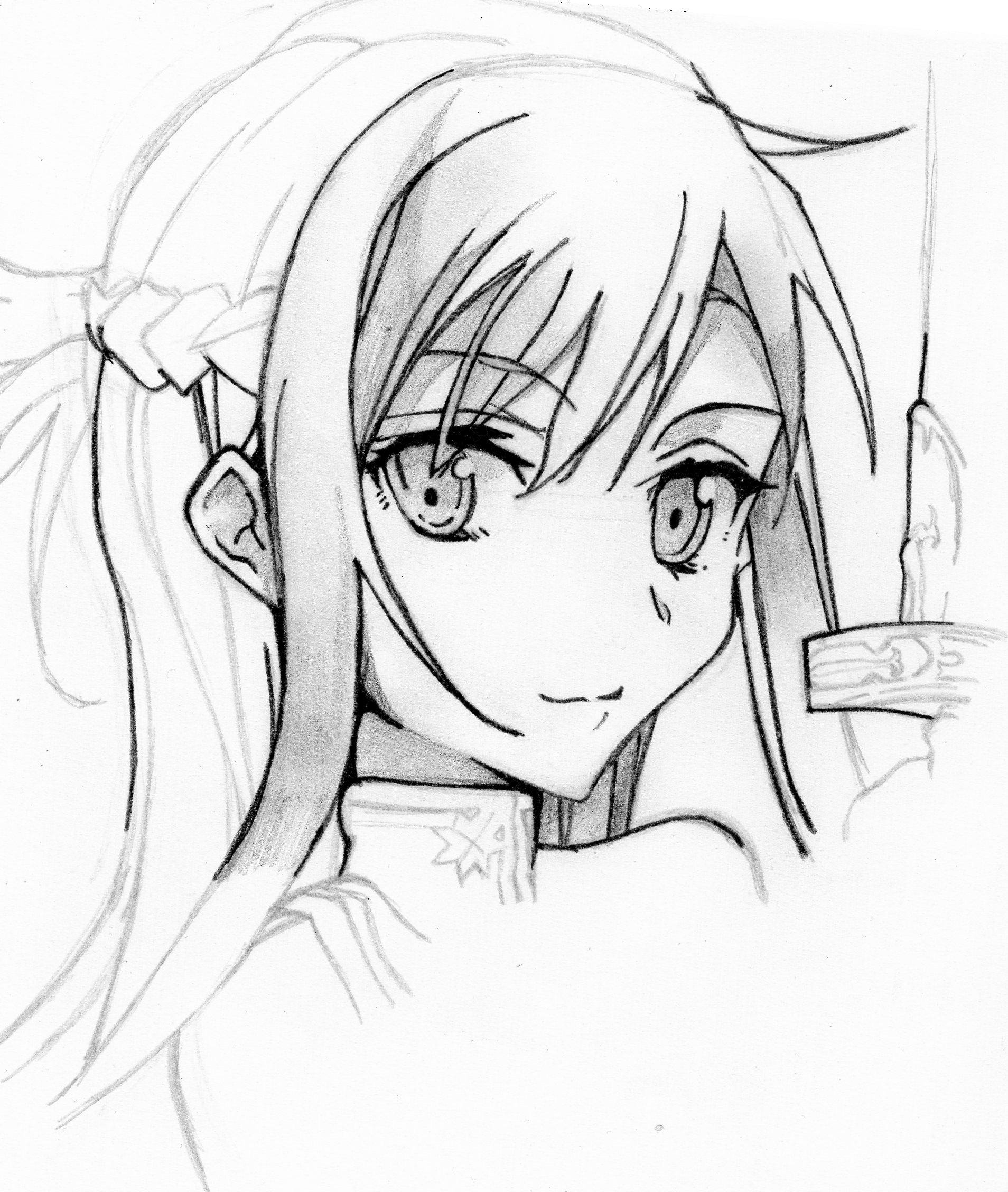 Sword Art Online - Asuna WIP)