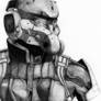 Metal Gear Solid 4 - Haven Trooper (WIP#2)