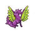 Winged Purple Ninetales