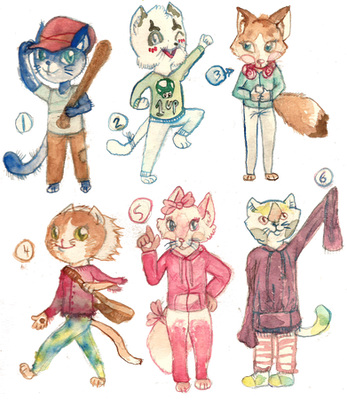 Kitty Adopts [10 pts each-OPEN]