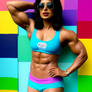 Priyanka chopra pumped up  Bodybuilder look