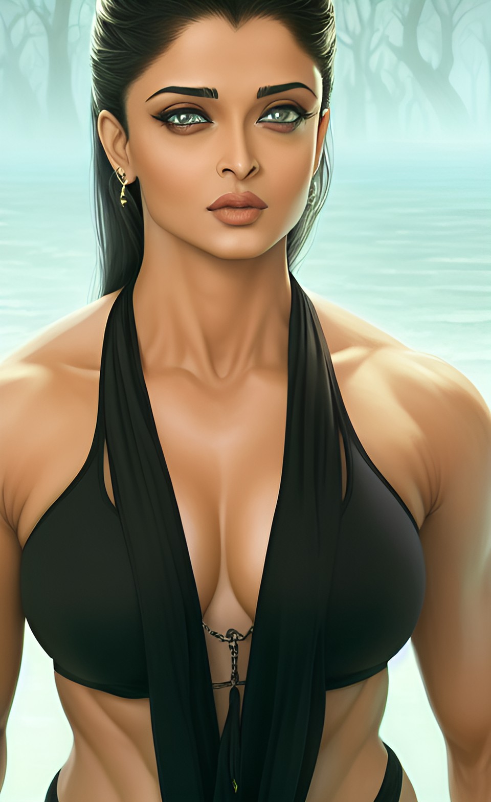 Aishwarya Rai sexy hot look by supercar3432 on DeviantArt