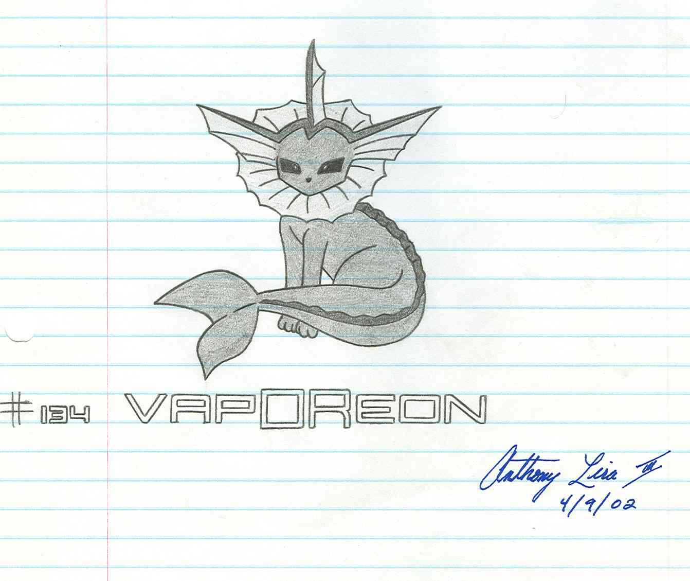 Vaporeon