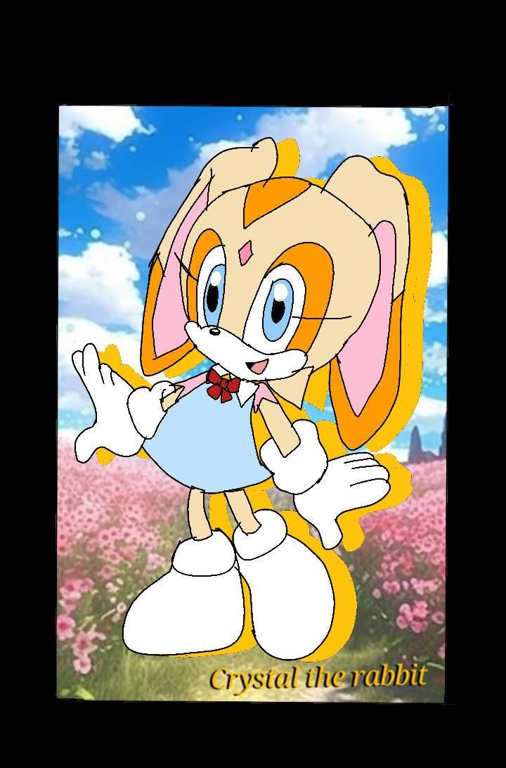 Crystal Rabbit Profile Crystal the Rabbit by Cosmo2006 on DeviantArt