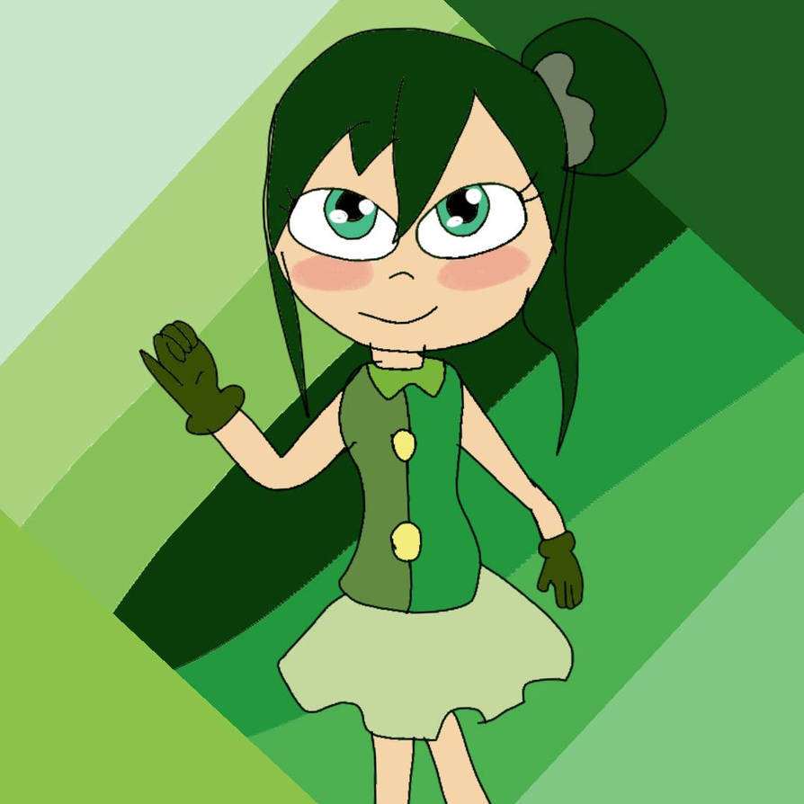 Drawing a Green character by Cosmo2006 on DeviantArt