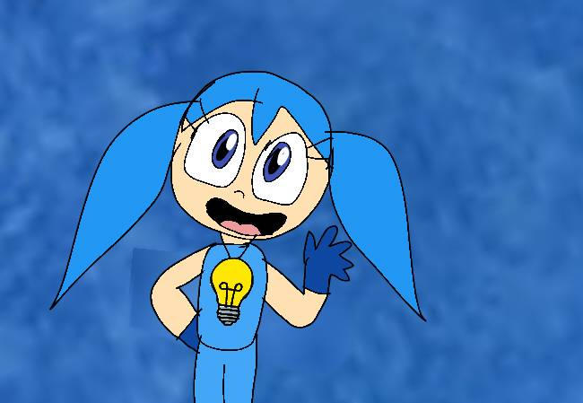 Bluecore Drawing Drawing a Blue character by Cosmo2006 on DeviantArt