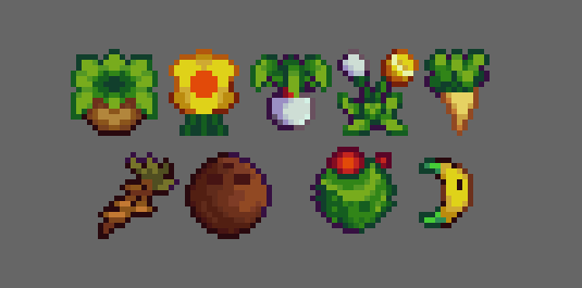Stardew Valley Icons by NemuiIchiban on DeviantArt