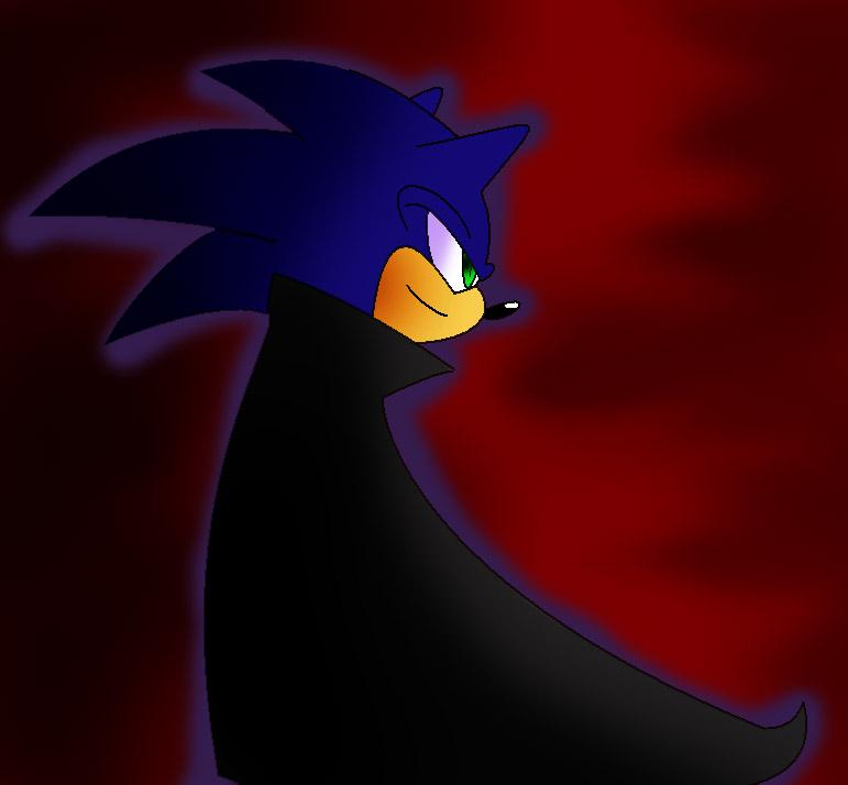 Evil Sonic by hannathehedgehog on DeviantArt